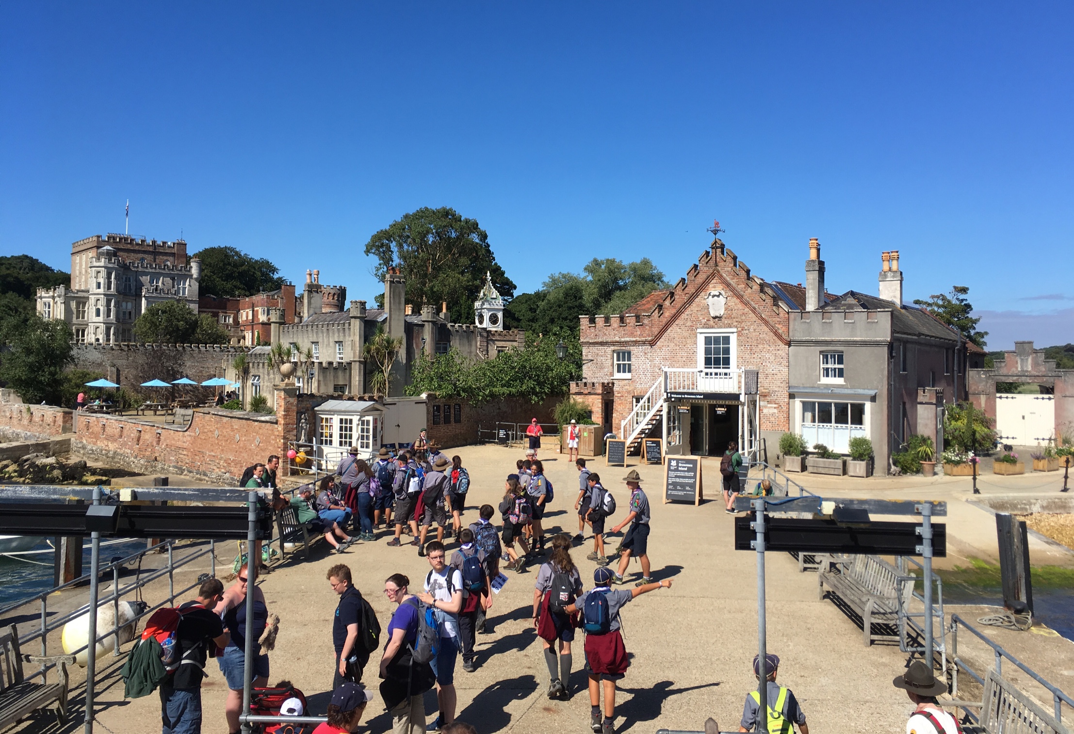 Brownsea Island Scout camp - Wikipedia